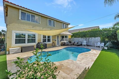 A home in Coral Springs