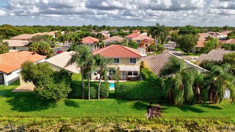 A home in Coral Springs