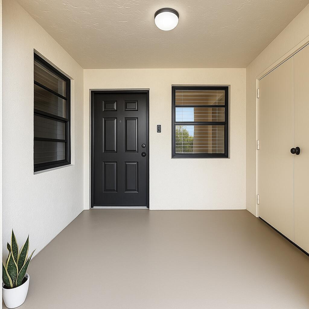 Resort-style living in this beautifully updated 2BR/2BA condo located in a gated Intracoastal community in Hypoluxo. Features include a modern kitchen, updated baths, tray ceilings, and a spacious first-floor patio with serene lake views. Community amenities: 2 heated pools, hot tub, fitness center, clubhouse, tennis courts, billiards, walking paths, and a scenic deck on the Intracoastal. All-ages community just minutes from the beach, shopping, dining, and nightlife in Delray Beach and West Palm. Coastal luxury meets convenience!
