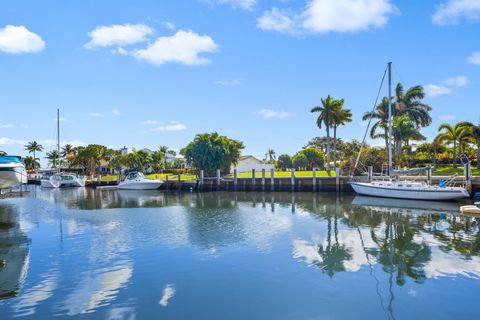 A home in Pompano Beach