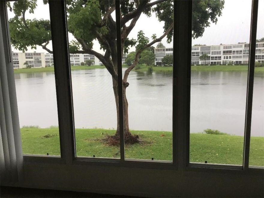 FABULOUS WATER VIEWS WHILE SITTING ON YOUR ENCLOSED PATIO WITH SLIDERS. 1 BEDROOM 1.5 BATHS. TILED THROUGH OUT. ACTIVE 55+ COMMUNITY WHICH FEATURES MANY AMENITIES...FREE TRANSPORTATION,CLUBHOUSE WITH 1500 SEAT THEATER, BROADWAY SHOWS, STATE OF THE ART GYM, TENNIS, HEATED POOLS, GUARD GATE PLUS MORE. MINUTES TO BEACH, SHOPPING, RESTAURANTS AND TRANSPORTATION. RENTABLE BUILDING AFTER 1 YEAR OWNERSHIP.