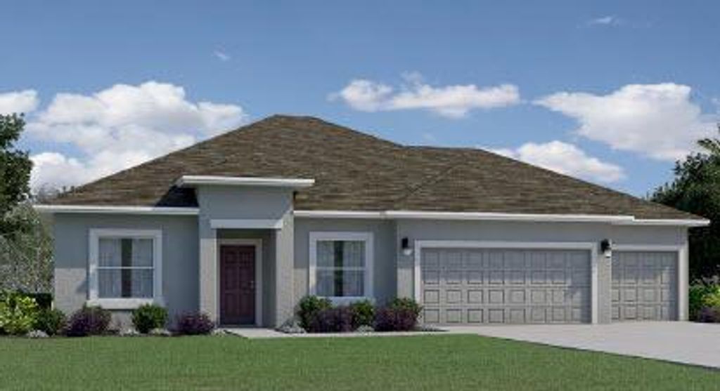Photo of 6157 NW Gatun Drive, Port Saint Lucie, FL 34986 (MLS # R10721292)