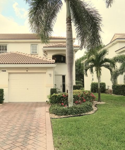 A home in Boynton Beach