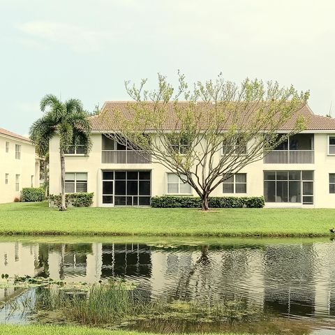 A home in Boynton Beach