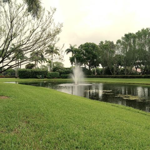 A home in Boynton Beach