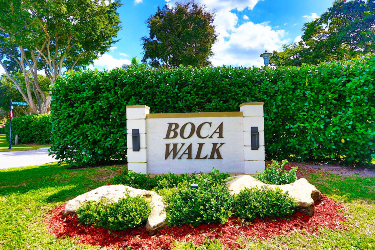 BOCA WALK - Residential Lease