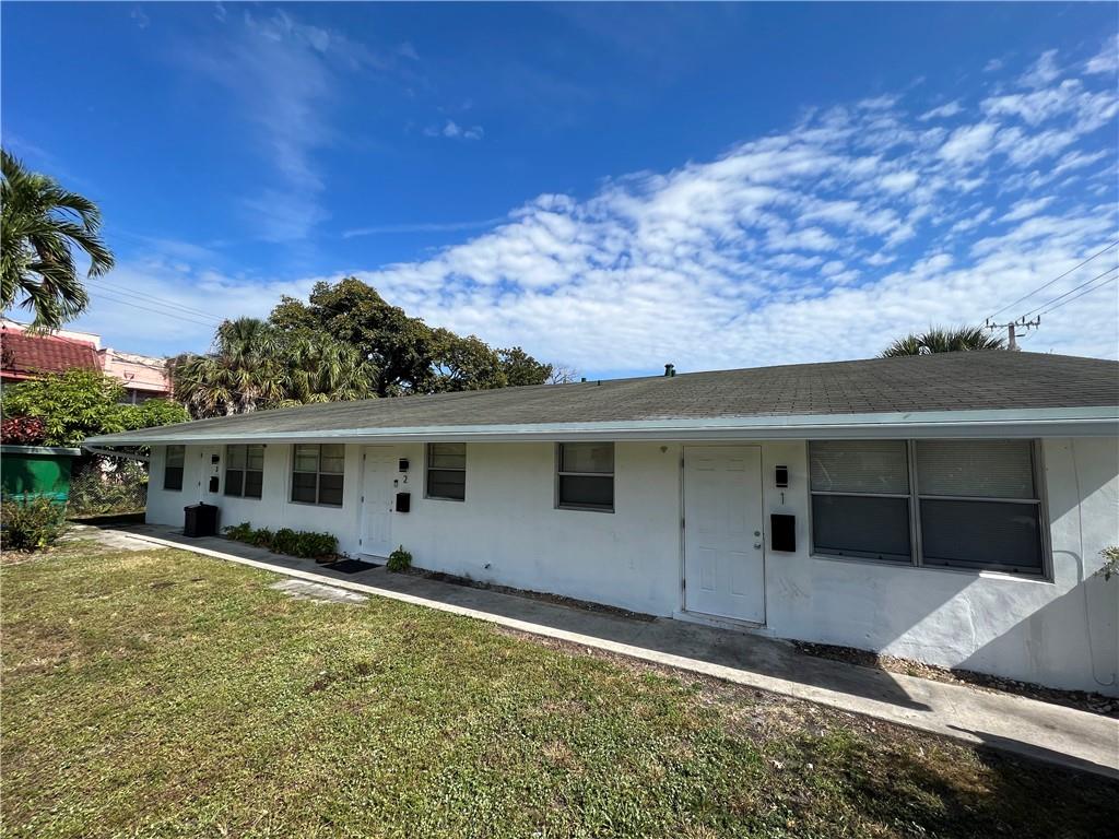 Get ready to fall in love with this substantially remodeled 1 bedroom, 1 bath rental. The updates include the kitchen with granite countertops, appliances, and modern cabinetry. The new exterior and interior doors, window blinds, luxury vinyl flooring, and lighting fixtures add a touch of elegance to the unit. The bathroom has also been completely updated with a new shower, toilet, and vanity. The HVAC system has also been recently serviced to ensure a comfortable living experience. The unit comes with parking for 2 cars. Don't miss out on this opportunity to live in style!