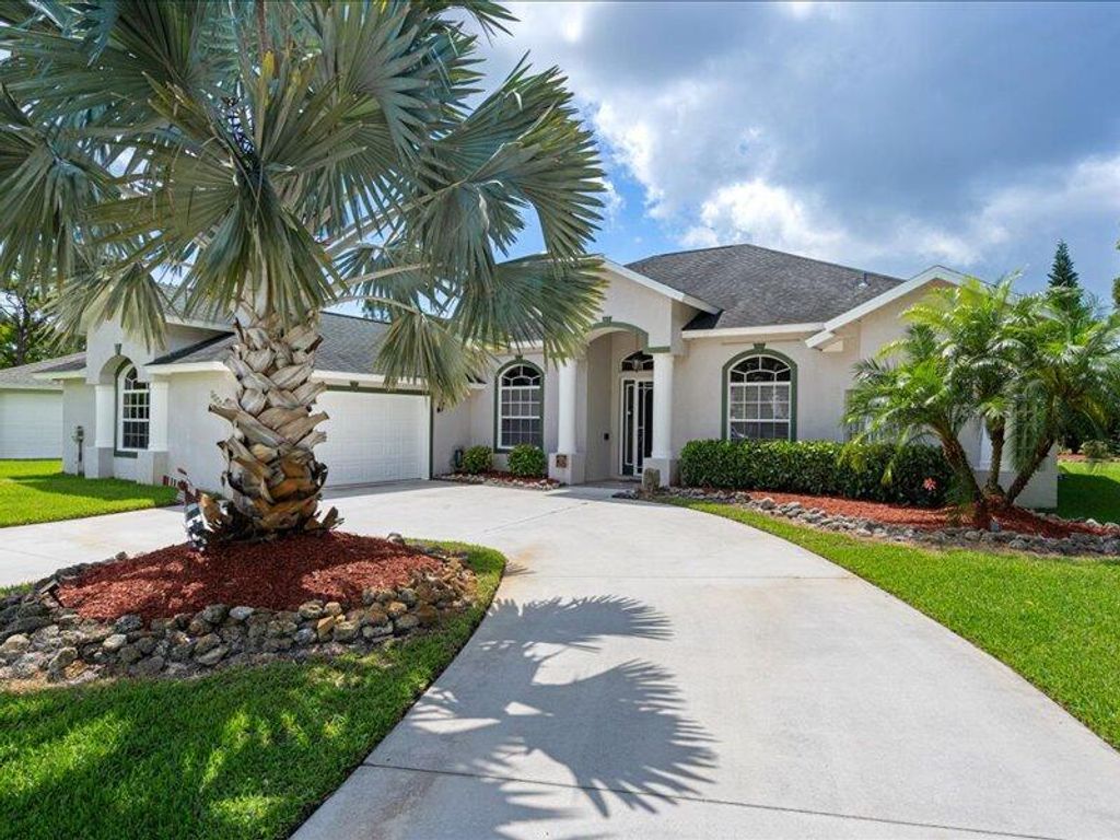 Photo of 6575 NW Pomona Court, Port Saint Lucie, FL 34983 (MLS # R11167489)