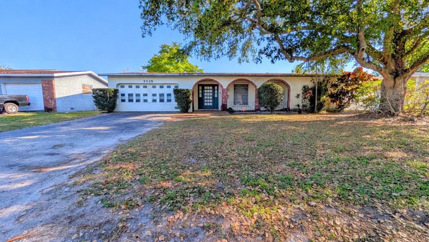 A charming 4-bedroom, 2-bathroom pool home with a 2-car garage in the desirable Miramar, Florida. This single-family residence offers the perfect blend of comfortable living and Florida lifestyle, highlighted by its prime canal-front location with a north-facing orientation. Step inside to discover an inviting layout ideal for everyday living and entertaining. The spacious interiors feature four well-appointed bedrooms and two full bathrooms, providing ample room for family or guests. The open flow connects the living areas seamlessly, creating a bright and airy atmosphere throughout the home. The highlight of this property is the private pool overlooking the serene canal. Enjoy breathtaking water views while relaxing on the patio, swimming, or hosting poolside gatherings.