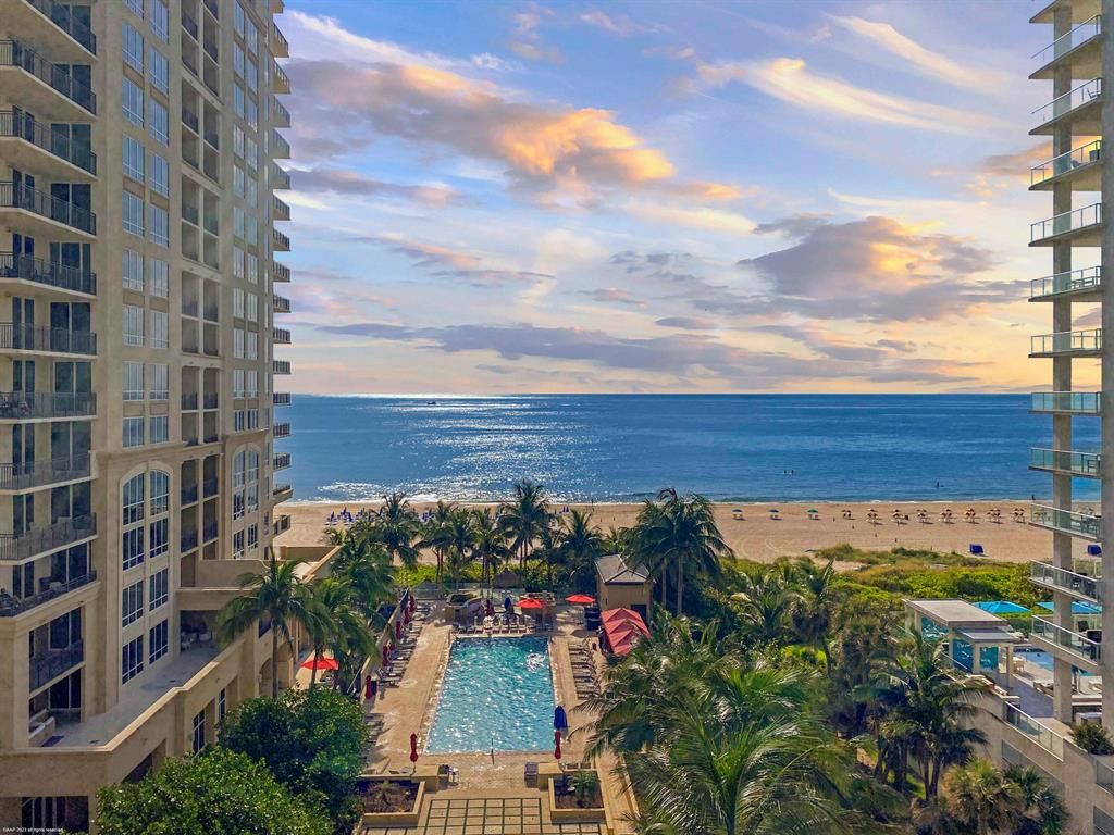 Photo of 3800 N Ocean Drive #919, Singer Island, FL 33404 (MLS # R10889518)