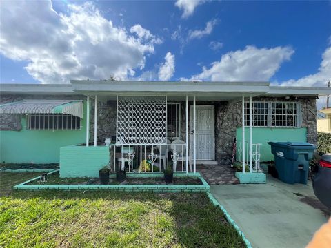 A home in Miami Gardens