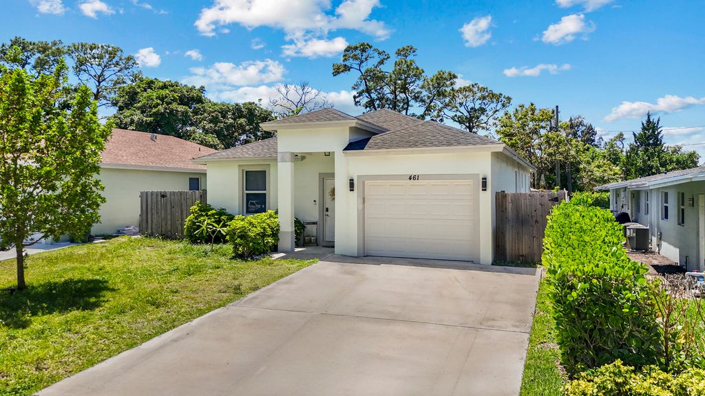 Photo of 461 Swain Boulevard, Greenacres, FL 33463 (MLS # B26022001)