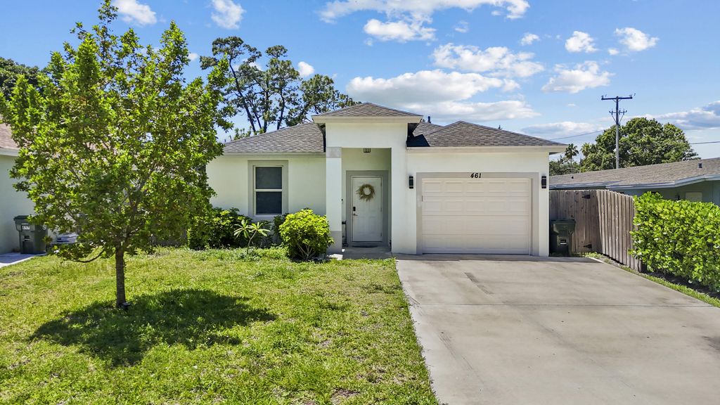Photo of 461 Swain Boulevard, Greenacres, FL 33463 (MLS # B26022001)