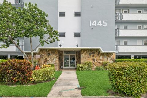 A home in Hallandale Beach