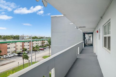 A home in Hallandale Beach