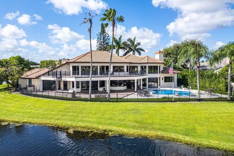 A home in Boca Raton