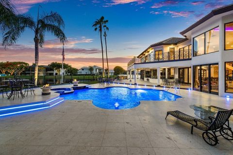 A home in Boca Raton