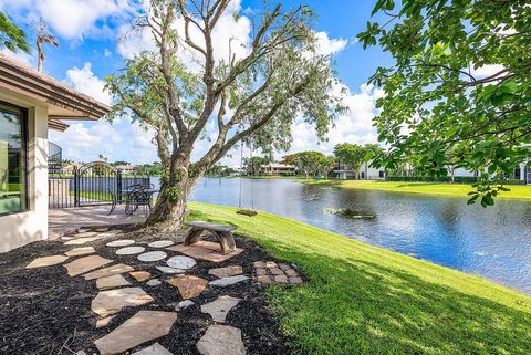 A home in Boca Raton