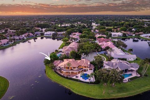 A home in Boca Raton