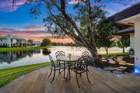 A home in Boca Raton