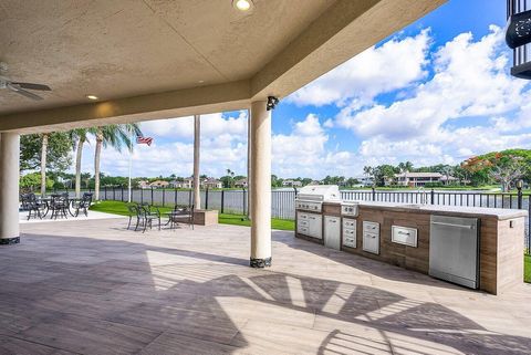 A home in Boca Raton