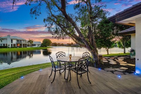 A home in Boca Raton