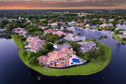 A home in Boca Raton