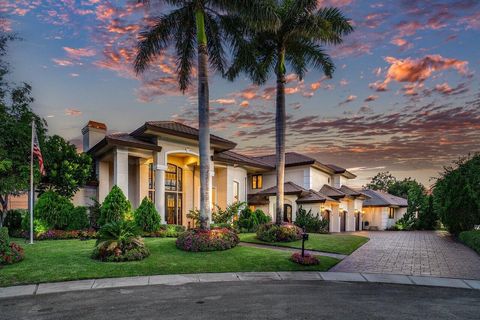 A home in Boca Raton