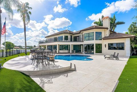 A home in Boca Raton