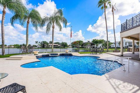 A home in Boca Raton