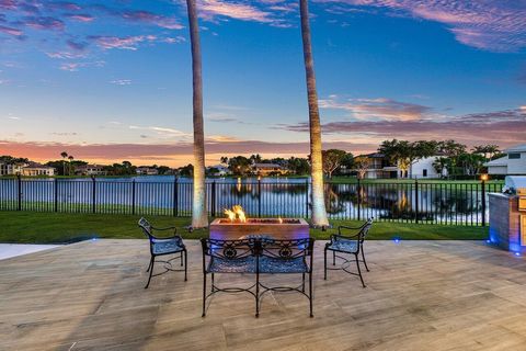 A home in Boca Raton