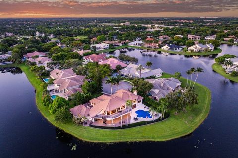 A home in Boca Raton