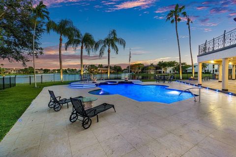 A home in Boca Raton