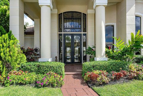 A home in Boca Raton