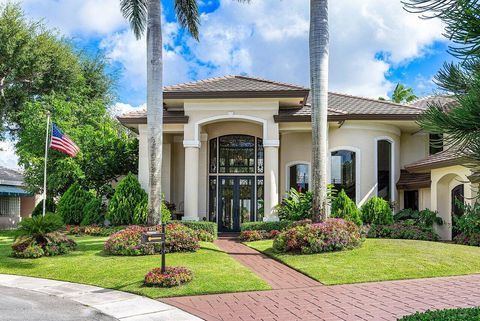 A home in Boca Raton