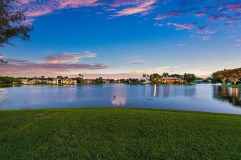 A home in Boca Raton