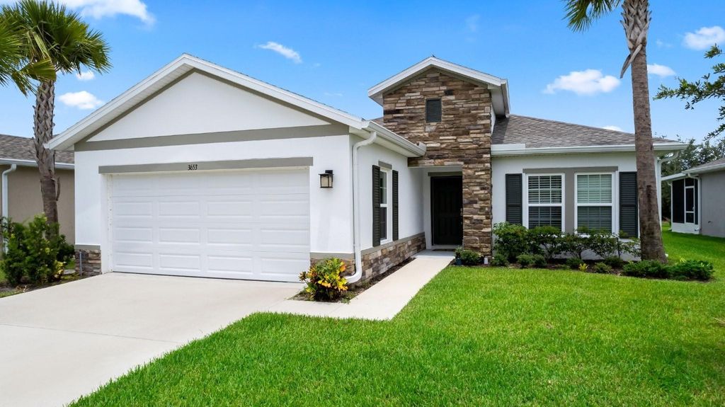 Photo of 3653 Sapphire Hollow Way, Fort Pierce, FL 34981 (MLS # F10456378)