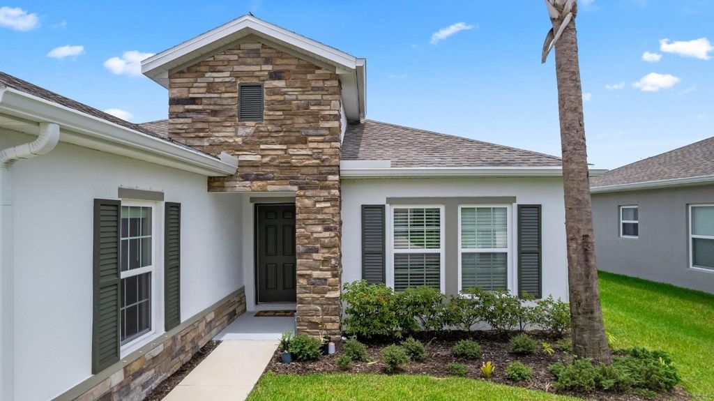 Photo of 3653 Sapphire Hollow Way, Fort Pierce, FL 34981 (MLS # F10456378)