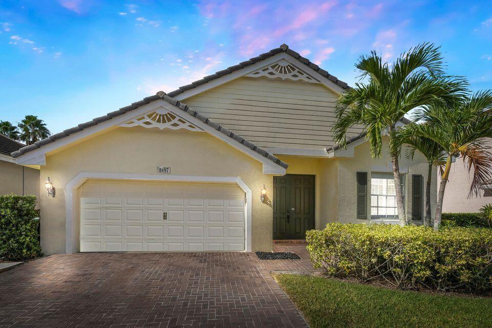 An beautiful 4/3/2 house with gated community and open floor plan, which includes many upgrades: kitchen (remodeled 3 years ago) granite counter tops, large granite snack bar, newer appliances. Tile/hardwood floor through all house. Living room comes with a large 70'' Sharp flat screen TV. Home also includes a outdoor all weather shed. The patio is unique - private and done in a Southwest mode with paver bricks. Extra storage container is included in back yard. Enjoy the events in Tradition Square; a small town feel in the heart of PSL! Walking path and exercise stations are just 3 minutes away. HOA includes internet, basic cable, security Phone and front lawn maintenance.