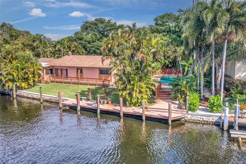 A home in Fort Lauderdale