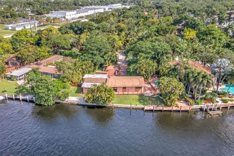 A home in Fort Lauderdale