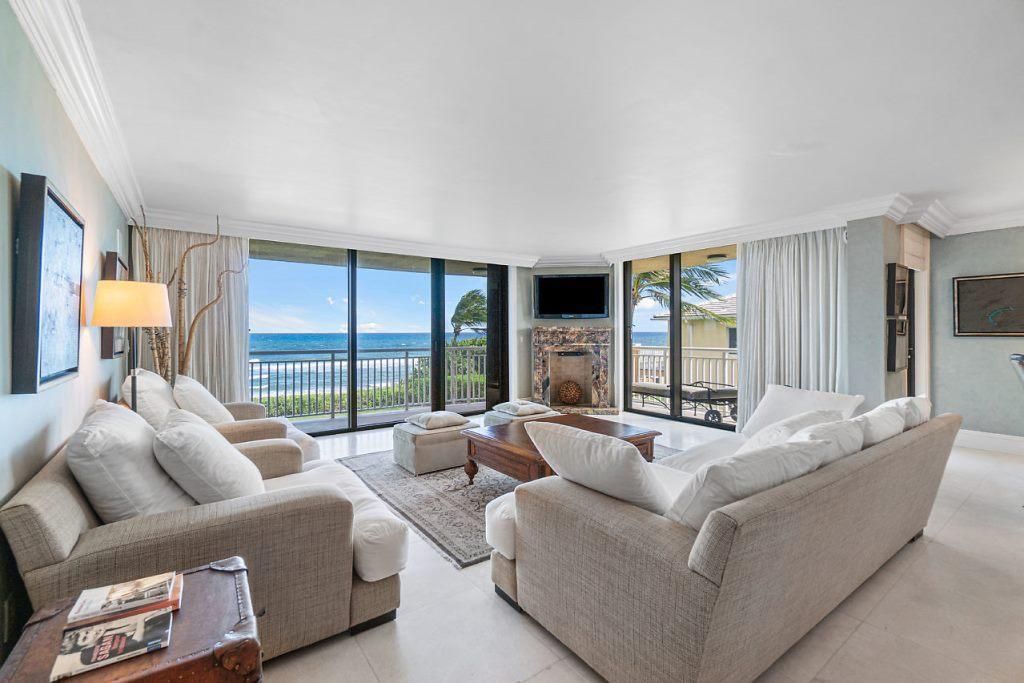 Photo of 3951 N Ocean Boulevard Blvd #201, Gulfstream, FL 33483 (MLS # R10638554)