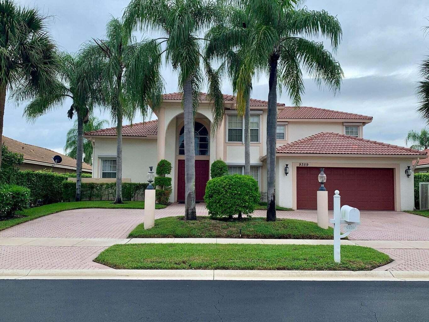 ''Spacious 4-bedroom, 3-bath lakefront pool home in a boutique gated community! This extended Flamingo model offers 4 extra feet of living space, soaring vaulted ceilings, added windows for abundant natural light, a wet bar, updated appliances, electric hurricane shutters, and a circular driveway. The 4th bedroom is currently a loft, easily convertible to a full bedroom. Serene lake views from your private pool. Price reflects the need for updates and the age of the roof--perfect opportunity to customize to your style!''