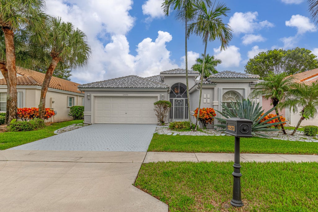 Photo of 12573 Coral Lakes Drive, Boynton Beach, FL 33437 (MLS # R11130398)