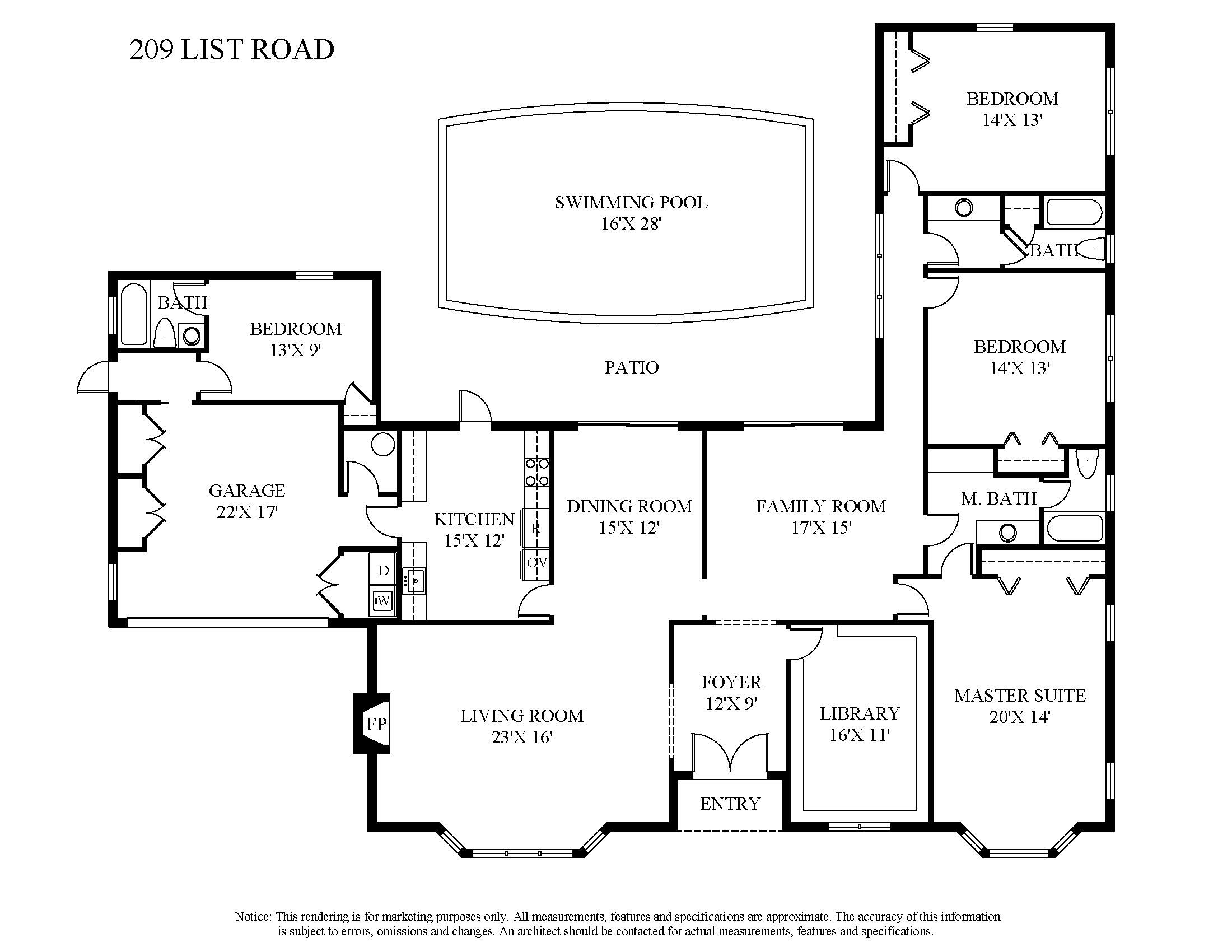 List Addition - Residential