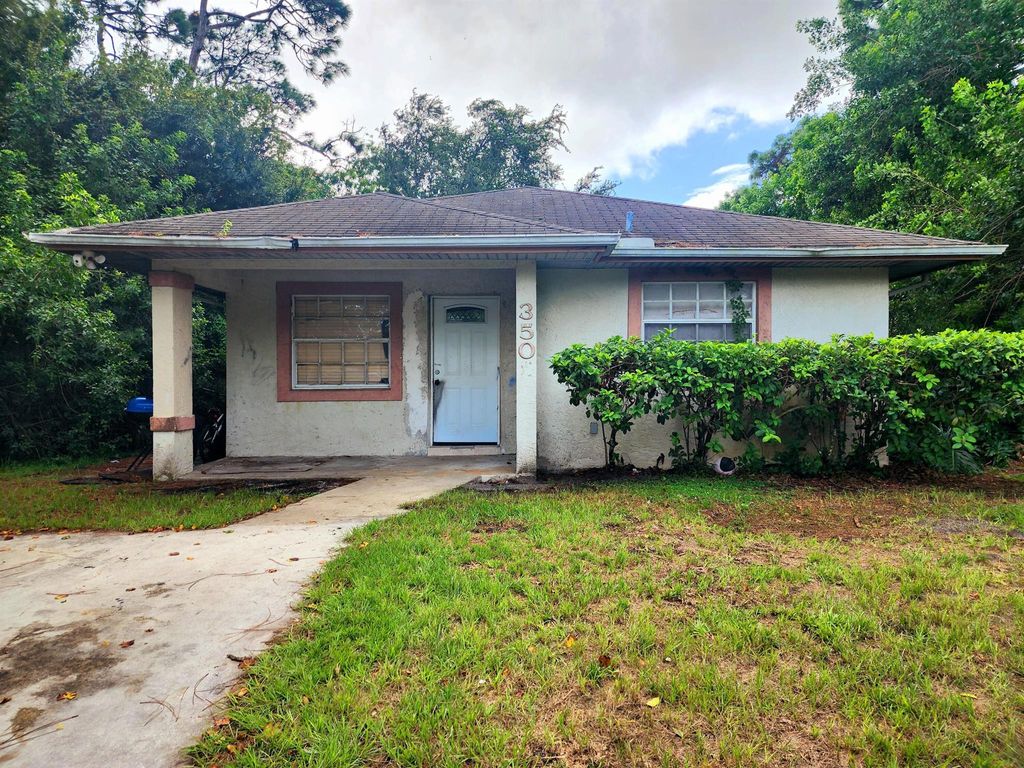 Photo of 3505 L Avenue, Fort Pierce, FL 34950 (MLS # R10925329)