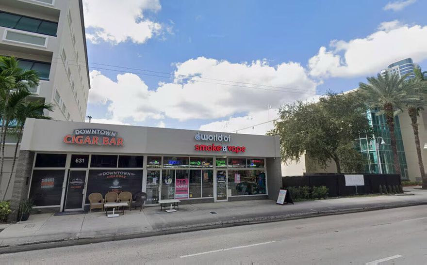 Don't miss this rare opportunity to purchase prime real estate within the downtown Fort Lauderdale core. This 13,000 sf site is comprised of two, 6,500 sf, abutting lots. The southern lot (627-631 S Andrews Ave) is presently developed with a 3,000 sf retail building which is 100% occupied by two tenants. The two, long-time tenants, are both on short-term leases. The northern lot (625 S Andrews Ave) is currently vacant, fully fenced and can either be used for additional parking for the existing building on the southern lot or developed on its own. Whether as an investment property, covered land play or redevelopment project (with Publix supermarket nextdoor as a built-in anchor), this RAC-CC zoned property represents one of the last available properties with frontage along busy Andrews Ave. Property made up of two tax folios:  50-42-10-01-5600 & 50-42-10-01-5590