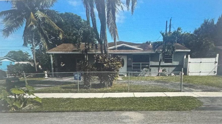 Totally remodeled home.  The property looks brand new inside, new central AC, New Kitchen, stainless steel appliances, beautiful countertops, must see