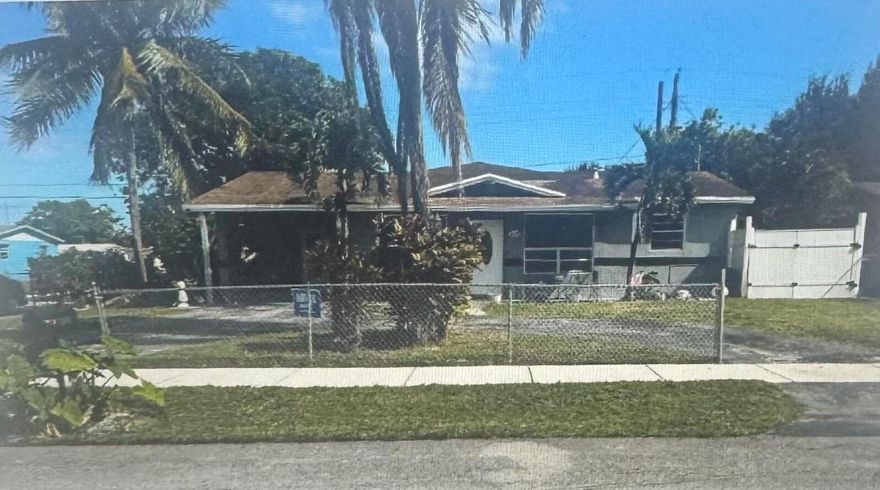 Totally remodeled home.  The property looks brand new inside, new central AC, New Kitchen, stainless steel appliances, beautiful countertops, must see