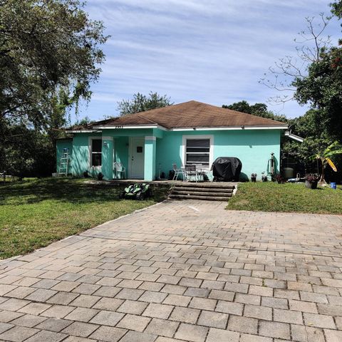 A home in Fort Pierce